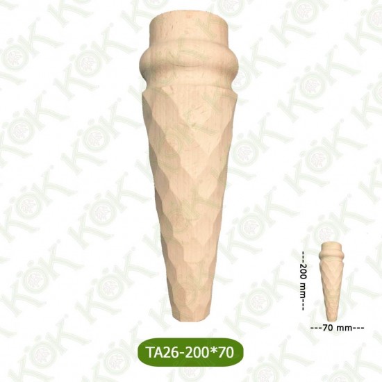 TA26-200-70 Мебелно краче /струговано/
