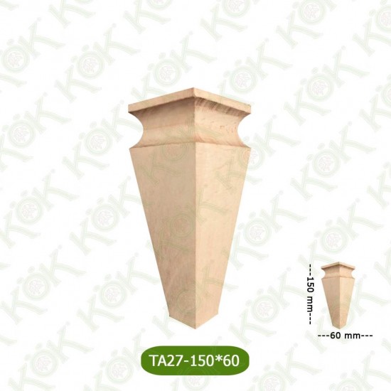 TA27-150-60 Мебелно краче /струговано/