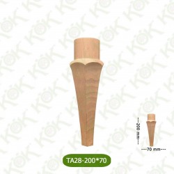 TA28-200-70 Мебелно краче /струговано/