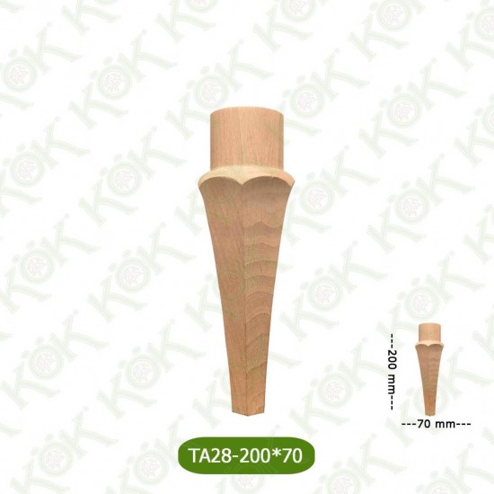 TA28-200-70 Мебелно краче /струговано/