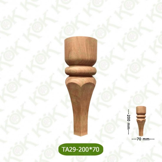 TA29-200-70 Мебелно краче /струговано/