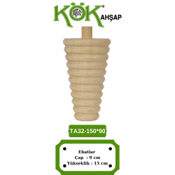 TA32-150-90 Мебелно краче /струговано/