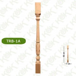 TRB 1A Колонка за парапет