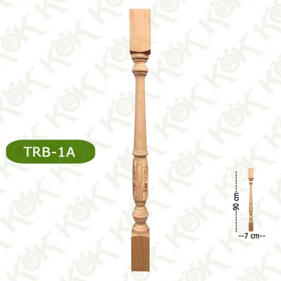 TRB 1A Колонка за парапет