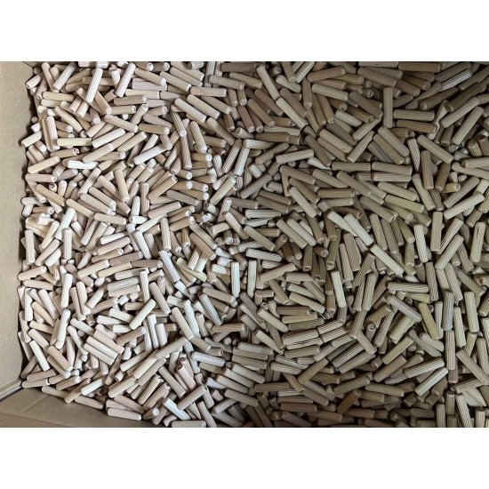 Дървен  дюбел  8*35 мм