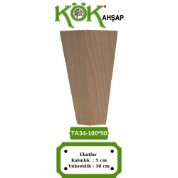 TA34-100-50 Мебелно краче /струговано/