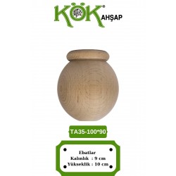 TA35-100-90 Мебелно краче /струговано/