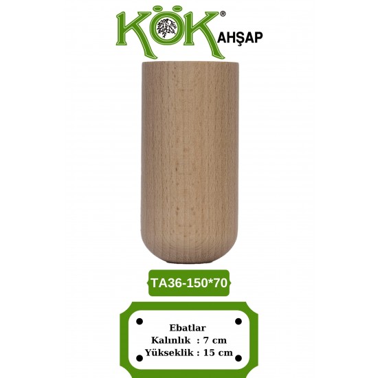 TA36-150-70 Мебелно краче /струговано/