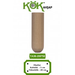 TA36-200-50 Мебелно краче /струговано/