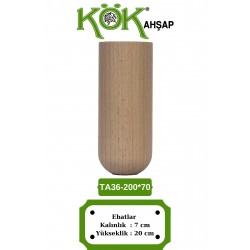 TA36-200-70 Мебелно краче /струговано/