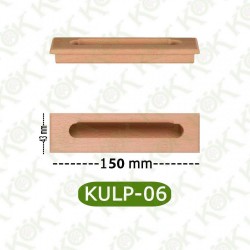 KULP 06 Дървена дръжка