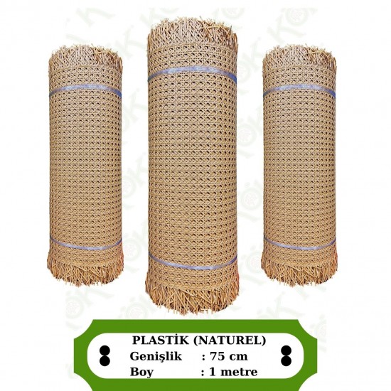 Pvc перфорирана сламка 75 см