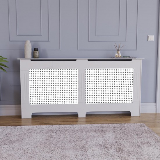 Мдф Решетка 4мм Москва 70*210см Бял