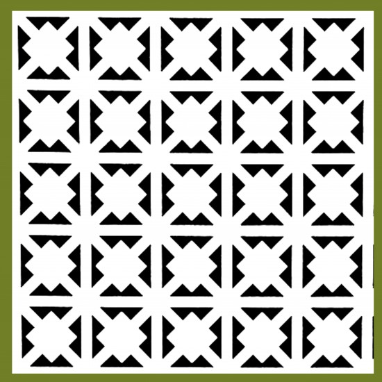 Мдф Решетка 3мм Берлин 70*170см Бял