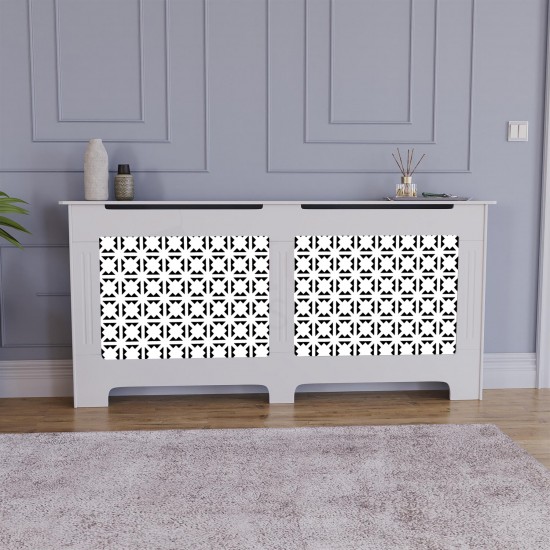 Мдф Решетка 3мм Берлин 70*170см Бял