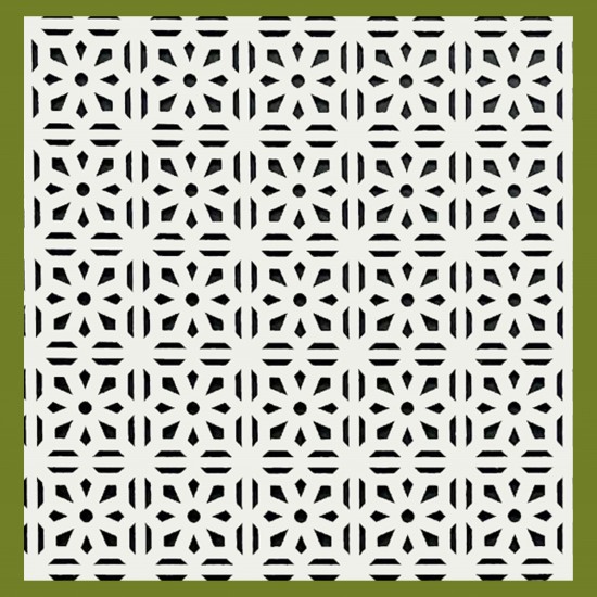 Мдф решетка 3мм Варна 70*170см Бял