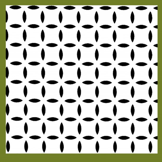 Мдф решетка 3мм Букурещ 70*170см Бял