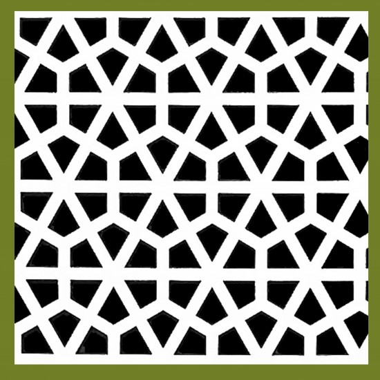 Мдф Решетка 4мм Бурса 70*210см Бял