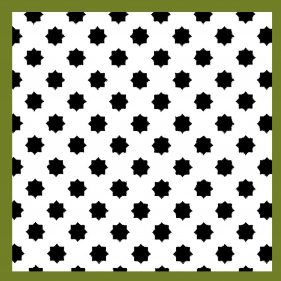 Мдф Решетка 4мм Звезда 70*210см Бял