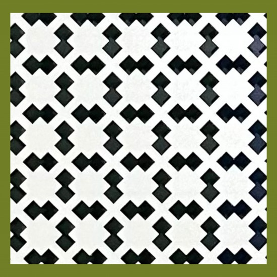 Мдф Решетка 4мм Парма 70*210см Бял