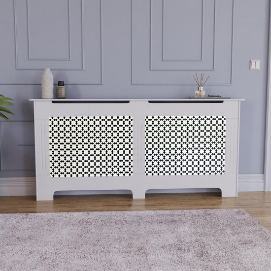 Мдф Решетка 4мм Парма 70*210см Бял