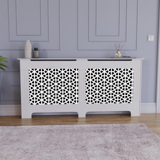 Мдф Решетка 4мм Бурса 70*210см Бял