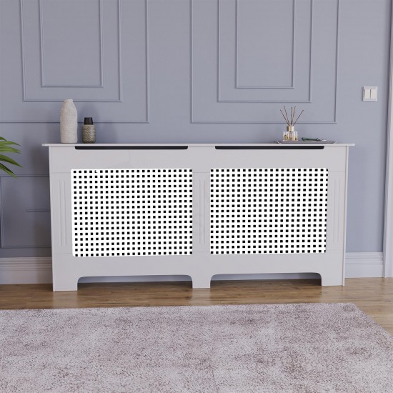 Мдф решетка 3мм Милано 70*170см Бял