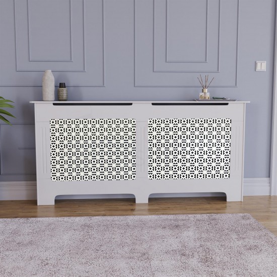 Мдф решетка 3мм Париж 70*170см Бял