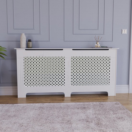 Мдф решетка 3мм Порто 70*170см Бял