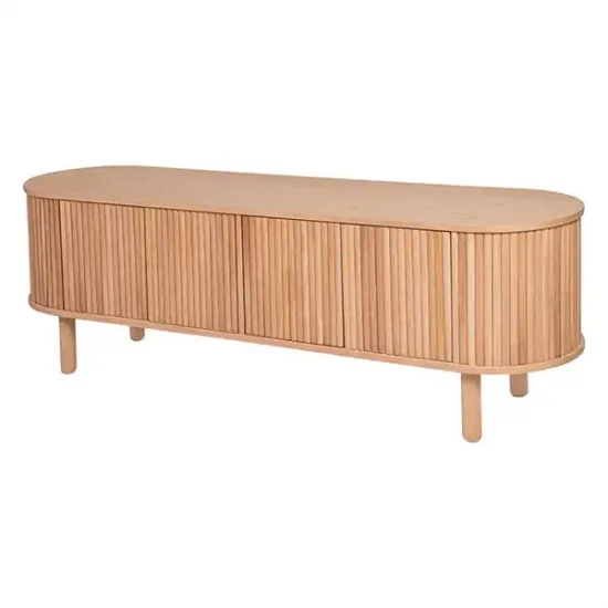 Оребрена стойка за телевизор