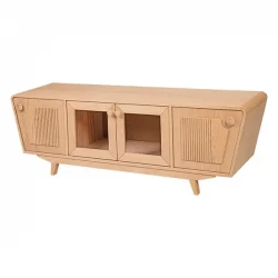 Поставка за телевизор от панамско стъкло