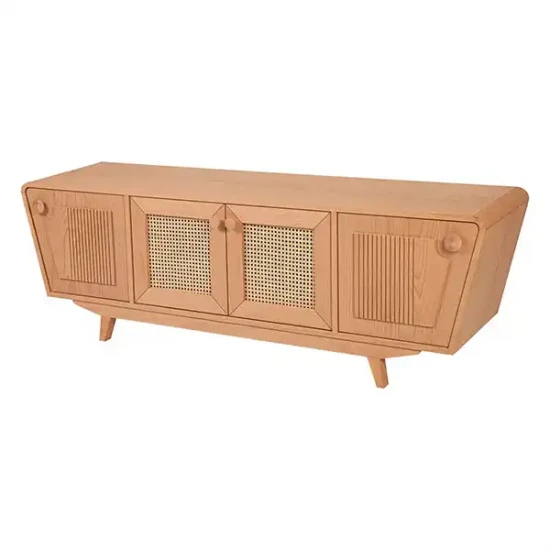 Панамска плетена стойка за телевизор