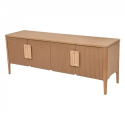 Мека оребрена стойка за телевизор