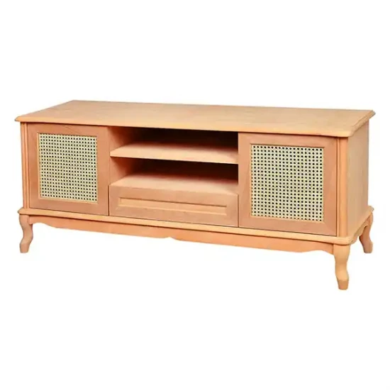 Шкаф за телевизор Lukens Wicker 140 см