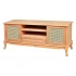 Шкаф за телевизор Lukens Wicker 140 см