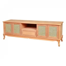 Шкаф за телевизор Lukens Wicker 180 см