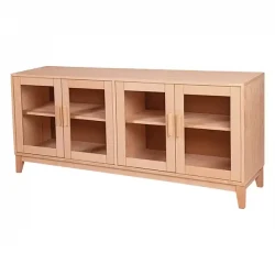 Стъклена конзола Eva 180 см