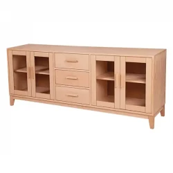 Стъклена конзола Eva 200 см