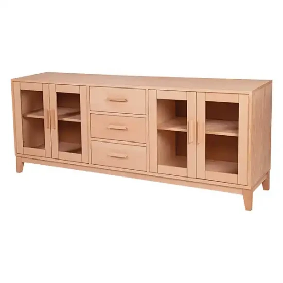 Стъклена конзола Eva 200 см