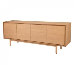 Abelia Console Oak