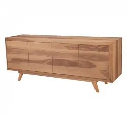 Поли конзола орех