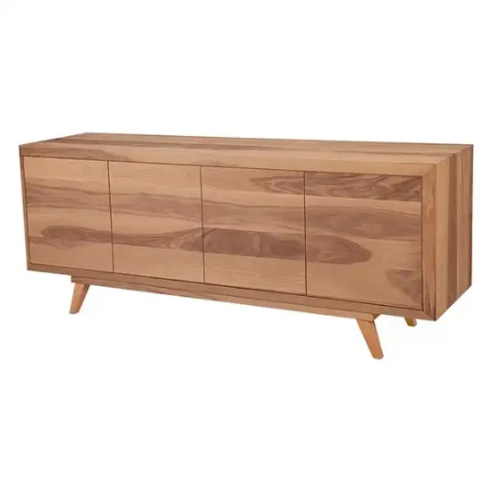 Поли конзола орех