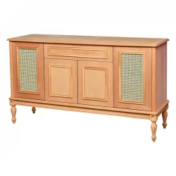 Плетена конзола с медальон 150