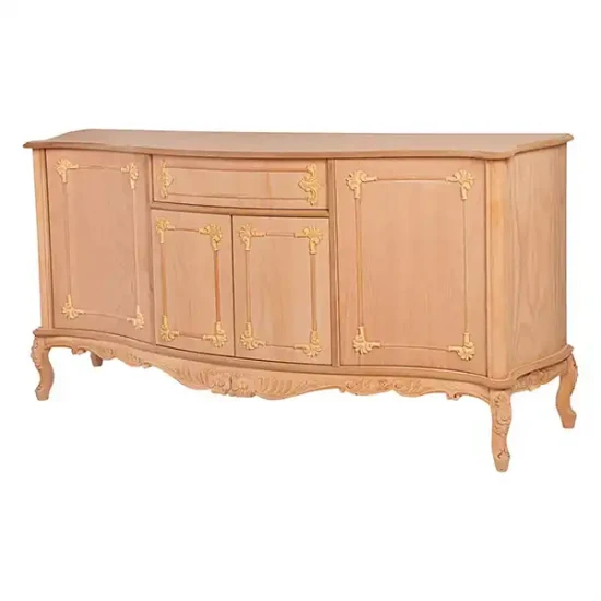 Златна резбована конзола