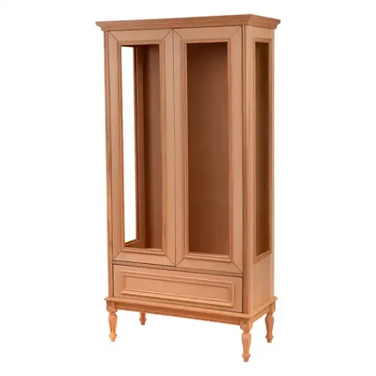 Витрина с размер на медальон