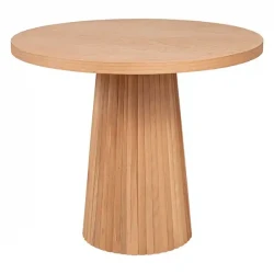 Оребрена конична маса 90 см (крака 40 см)