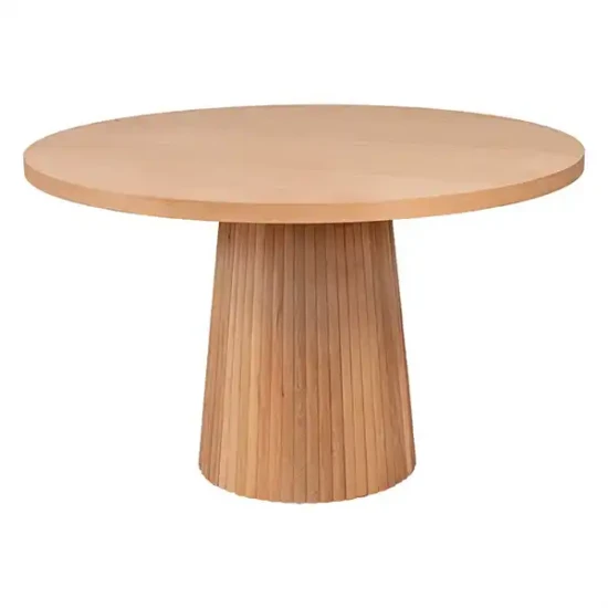 Конична маса с оребрени ръбове, 120 см (крака 50 см)