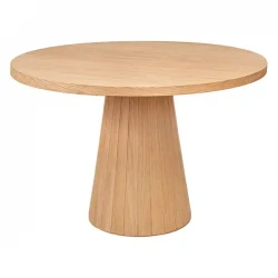 Маса World, дъб, 120 см