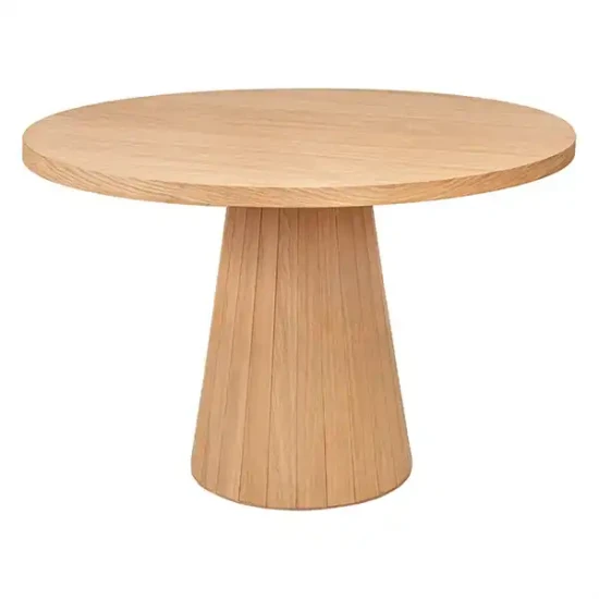 Маса World, дъб, 120 см