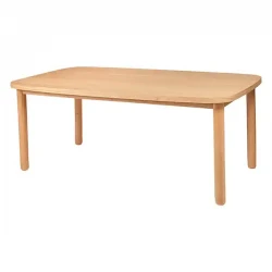 Маса Abelia, дъб